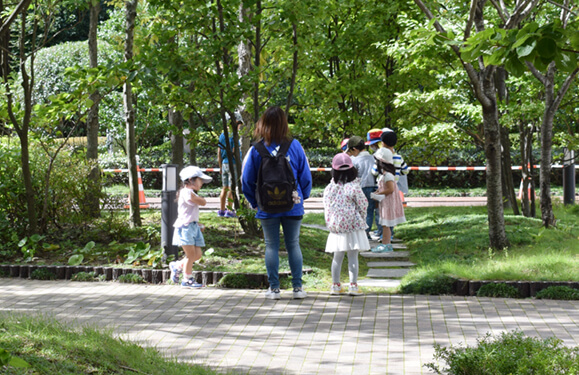 docomoビルでの活動の様子写真を紹介しています